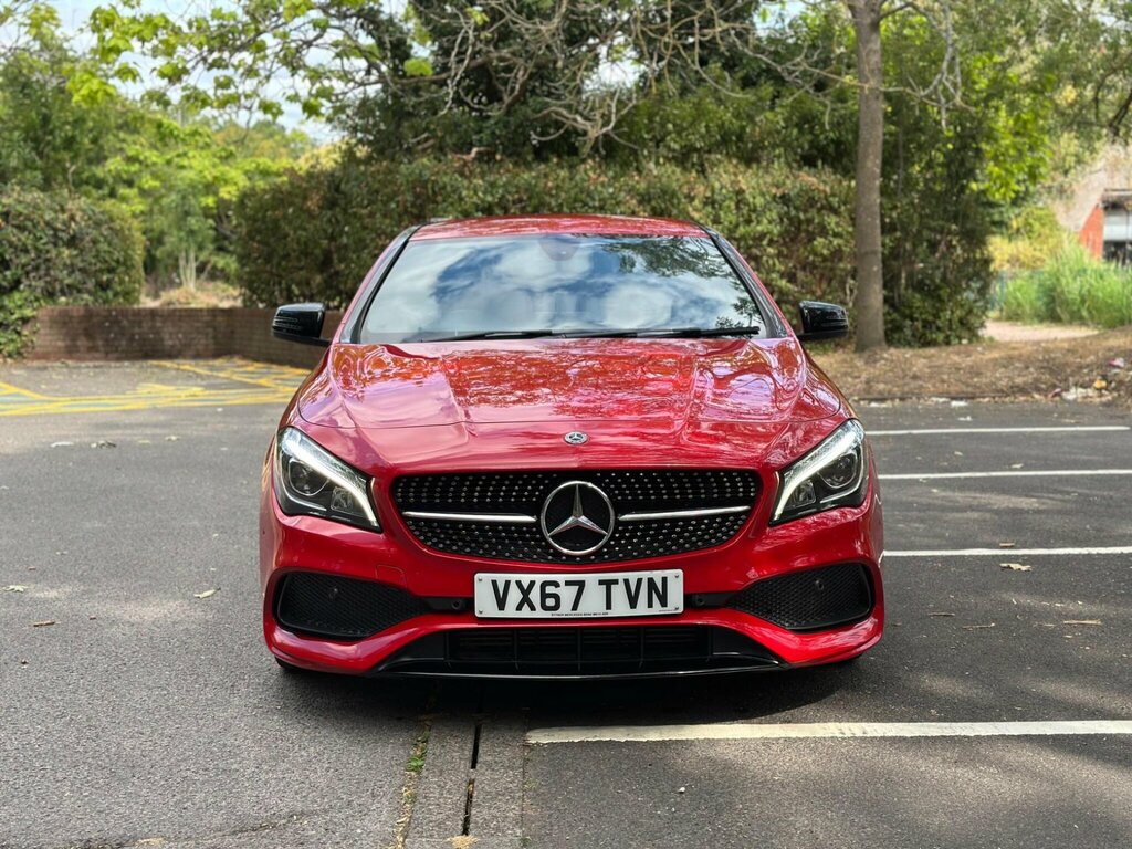Mercedes-Benz CLA Class 2.1L Amg Line Black #9