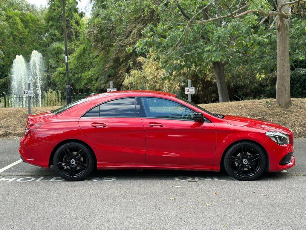 Mercedes-Benz CLA Class 1.6 Cla180 Amg Line Coupe Euro 6 Ss Red #3