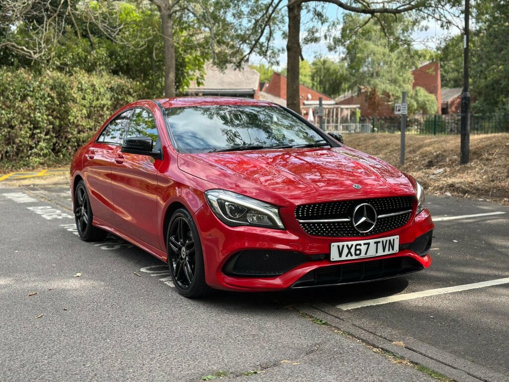 Mercedes-Benz CLA Class 2.1L Amg Line Black #10