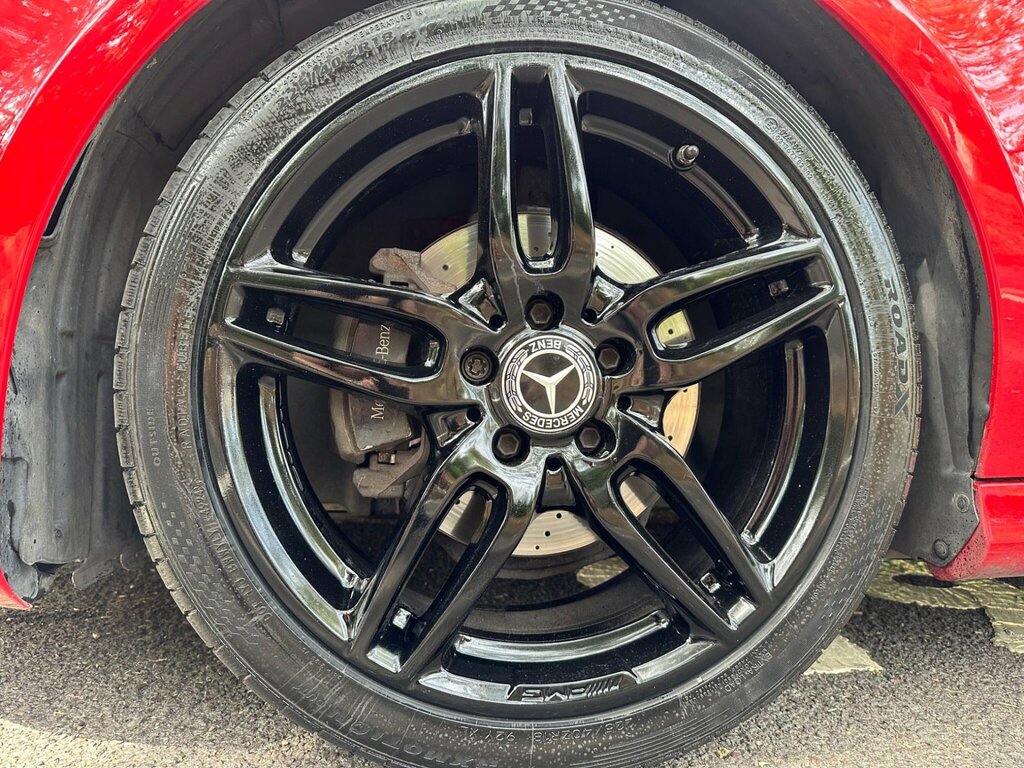 Mercedes-Benz CLA Class 2.1L Amg Line Black #24