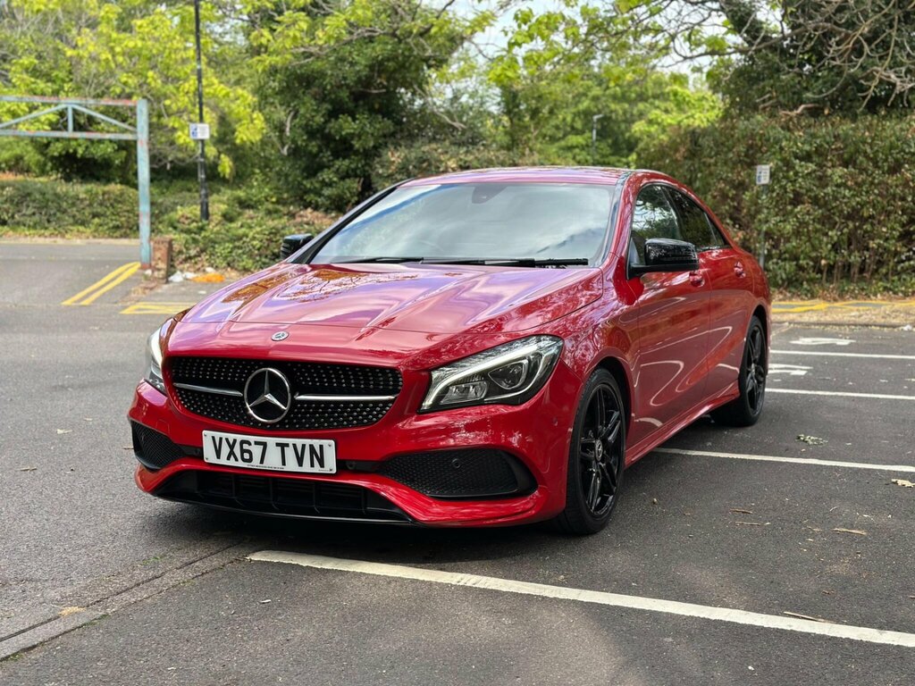 Mercedes-Benz CLA Class 2.1L Amg Line Black #8
