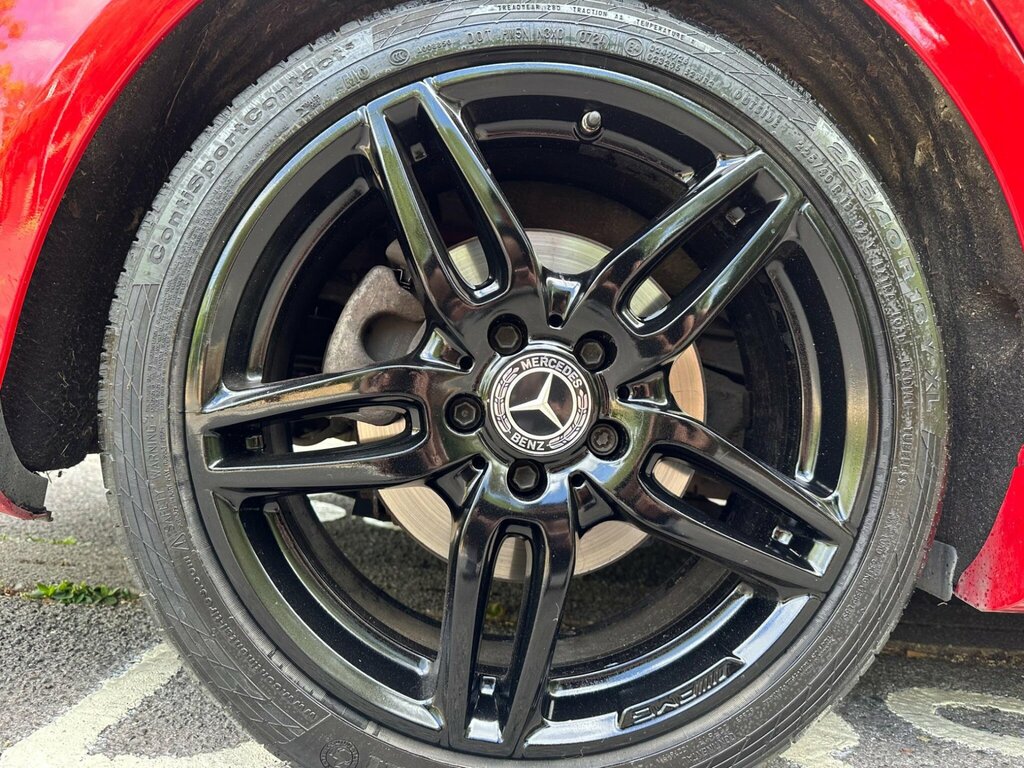 Mercedes-Benz CLA Class 2.1L Amg Line Black #22