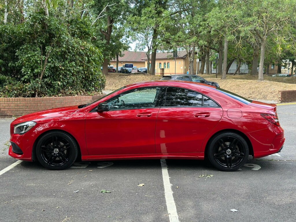 Mercedes-Benz CLA Class 2.1L Amg Line Black #7