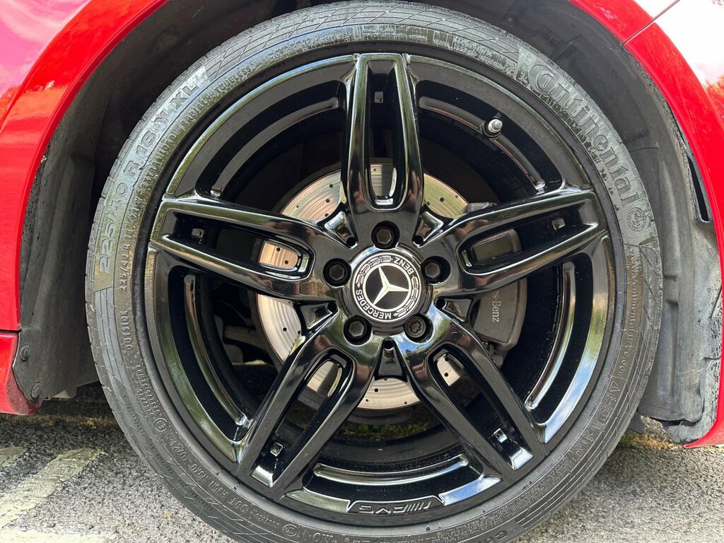 Mercedes-Benz CLA Class 2.1L Amg Line Black #23