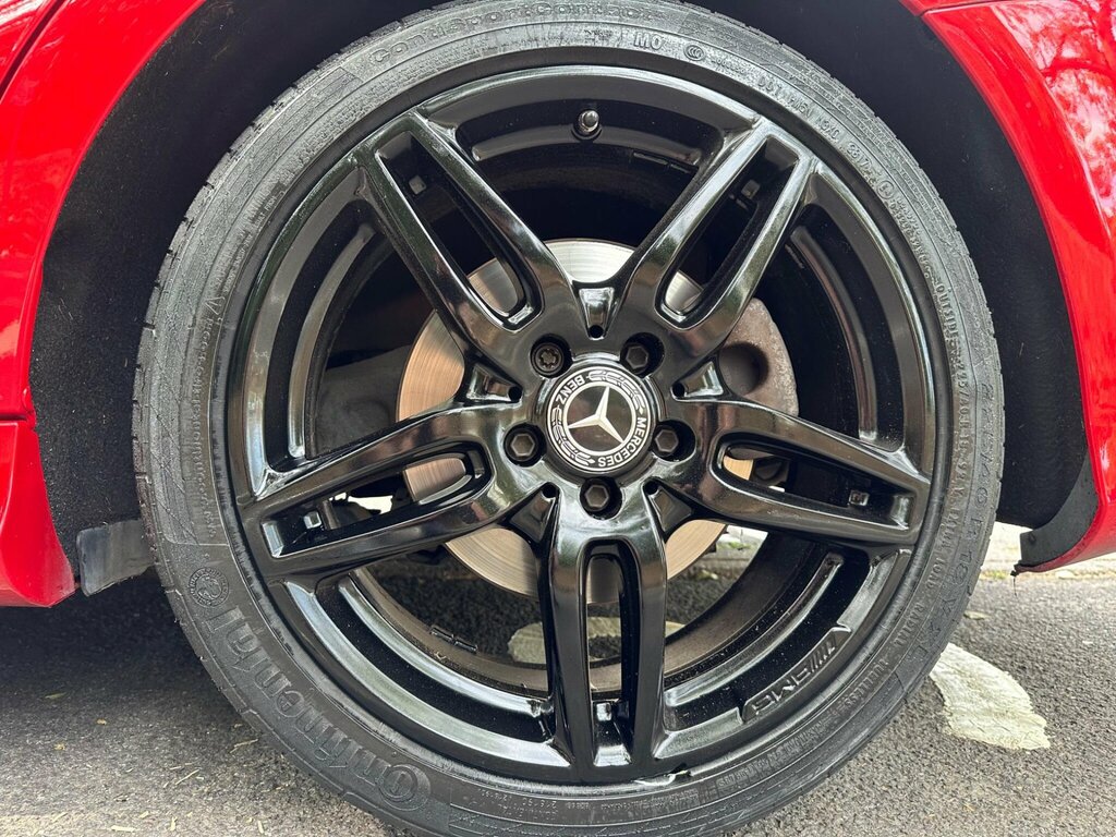 Mercedes-Benz CLA Class 2.1L Amg Line Black #25