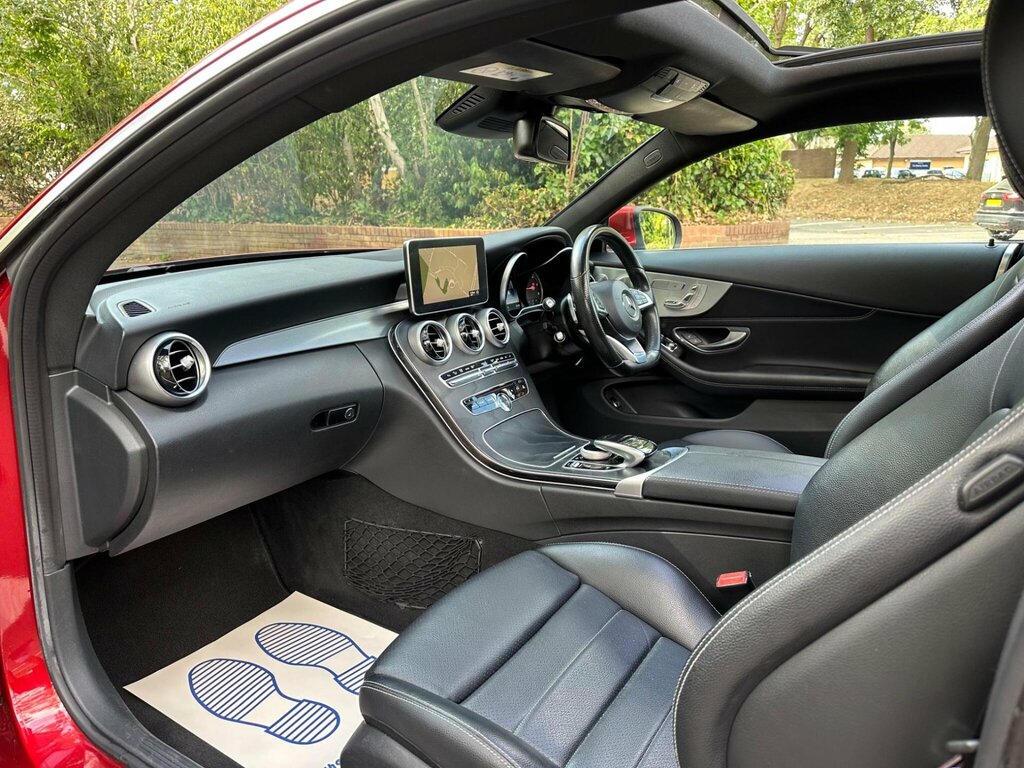 Mercedes-Benz C Class C200d Sport Black #14