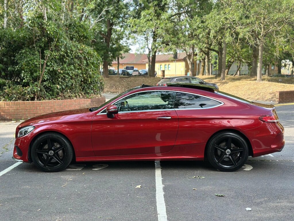 Mercedes-Benz C Class 2.1 C220d Amg Line Premium Plus G-tronic Euro 6 Red #6