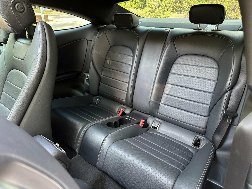 Mercedes-Benz C Class C200d Sport Black #17
