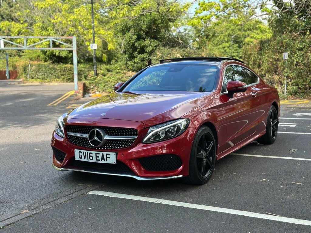 Mercedes-Benz C Class C200d Sport Black #7