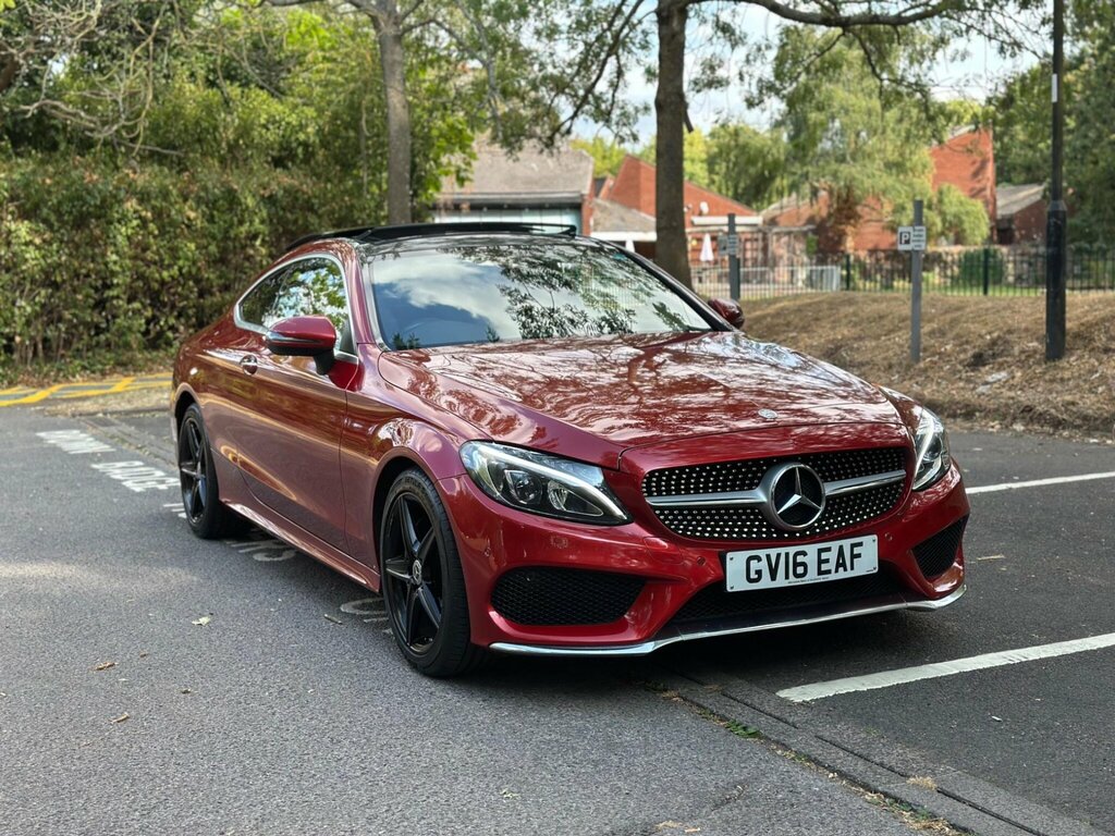Mercedes-Benz C Class C200d Sport Black #9