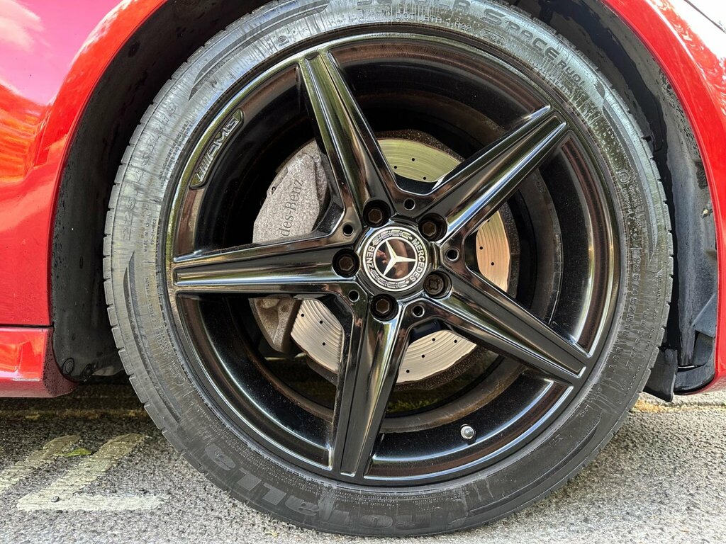 Mercedes-Benz C Class C200d Sport Black #19