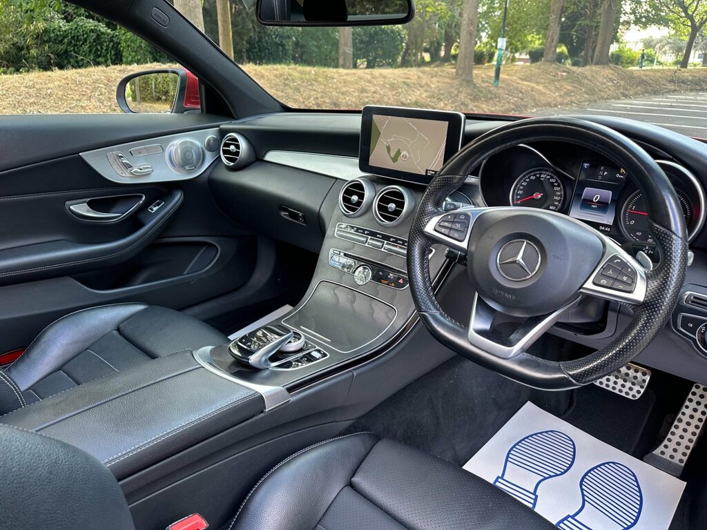 Mercedes-Benz C Class C200d Sport Black #11