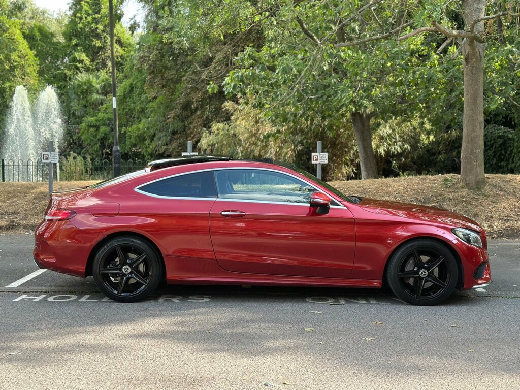 Mercedes-Benz C Class 2.1 C220d Amg Line Premium Plus G-tronic Euro 6 Red #2
