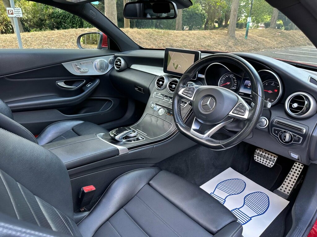Mercedes-Benz C Class C200d Sport Black #10