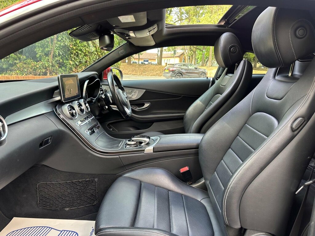 Mercedes-Benz C Class C200d Sport Black #15