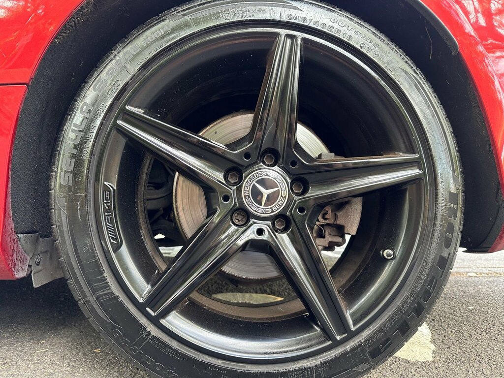 Mercedes-Benz C Class C200d Sport Black #20