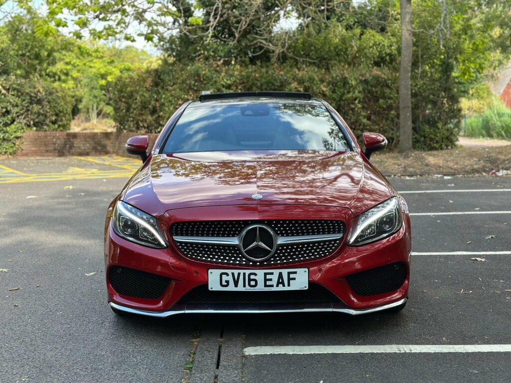 Mercedes-Benz C Class C200d Sport Black #8