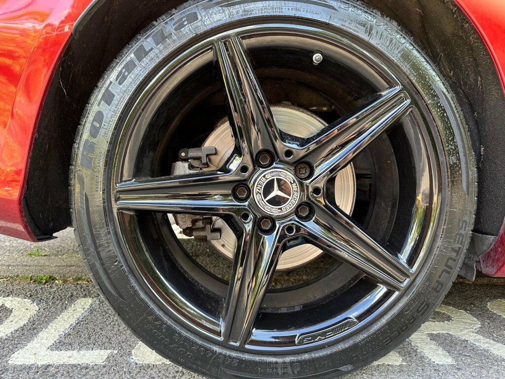 Mercedes-Benz C Class C200d Sport Black #18