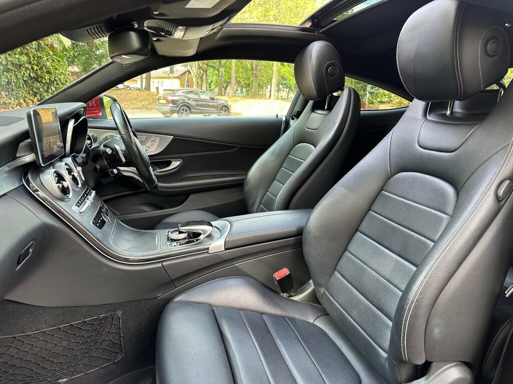 Mercedes-Benz C Class C200d Sport Black #16