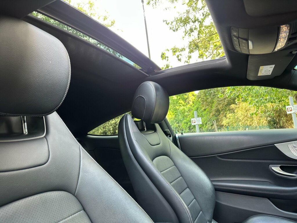 Mercedes-Benz C Class C200d Sport Black #13