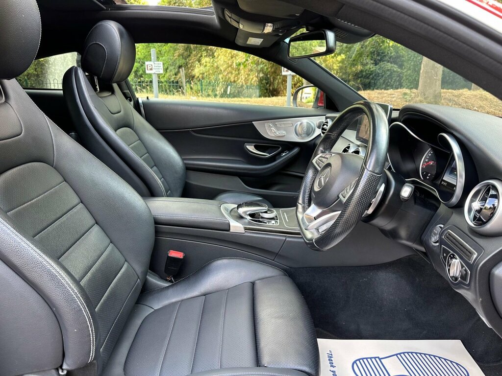Mercedes-Benz C Class C200d Sport Black #12