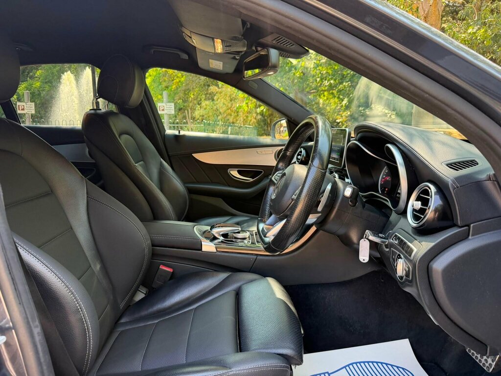 Mercedes-Benz C Class 2L Sport Black #9