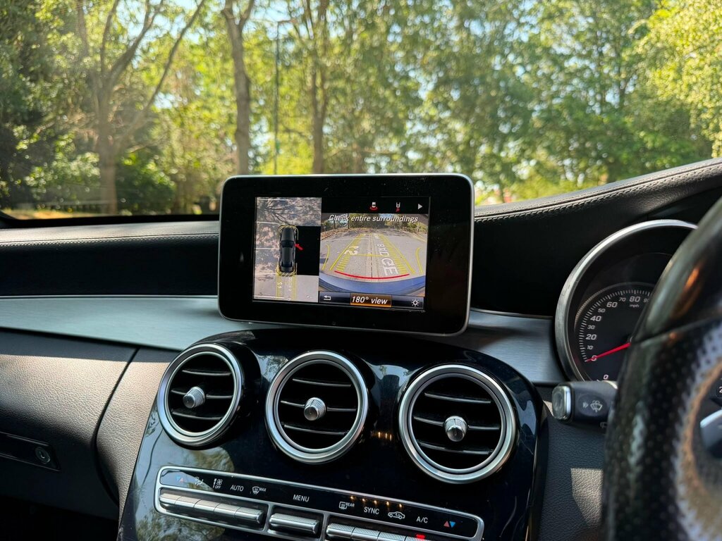 Mercedes-Benz C Class 2L Sport Black #25