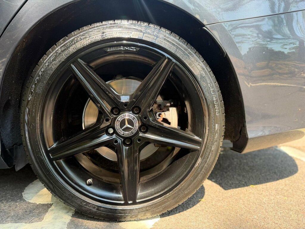 Mercedes-Benz C Class 2L Sport Black #29