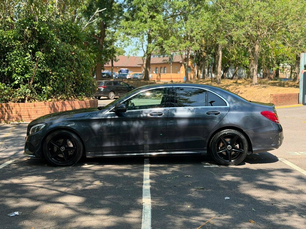 Mercedes-Benz C Class 2.1 C220d Amg Line 7G-tronic Euro 6 Ss Grey #6