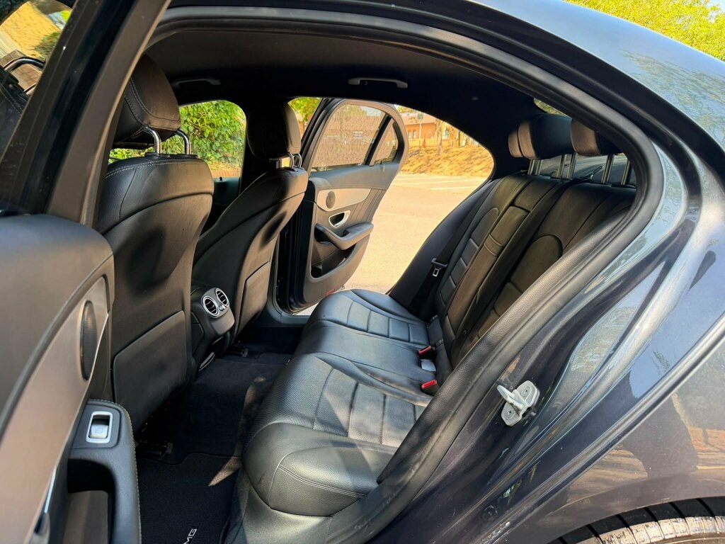 Mercedes-Benz C Class 2L Sport Black #19