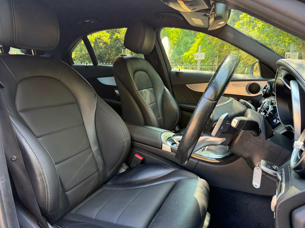 Mercedes-Benz C Class 2L Sport Black #10