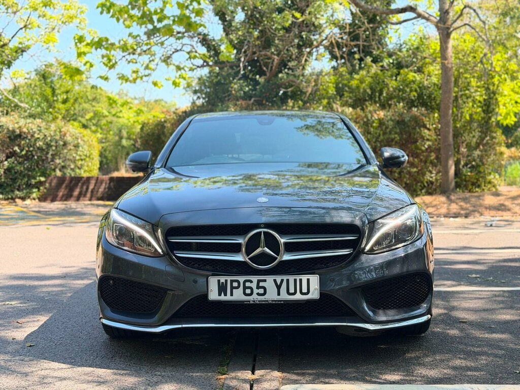 Mercedes-Benz C Class 2L Sport Black #8