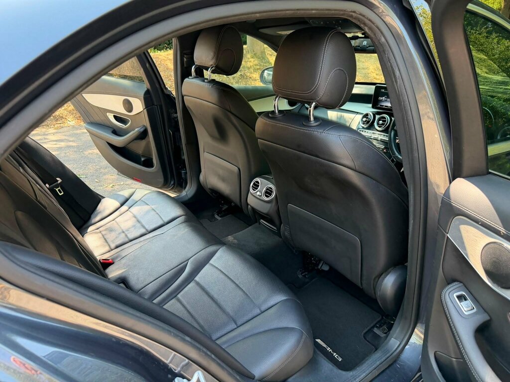 Mercedes-Benz C Class 2L Sport Black #17