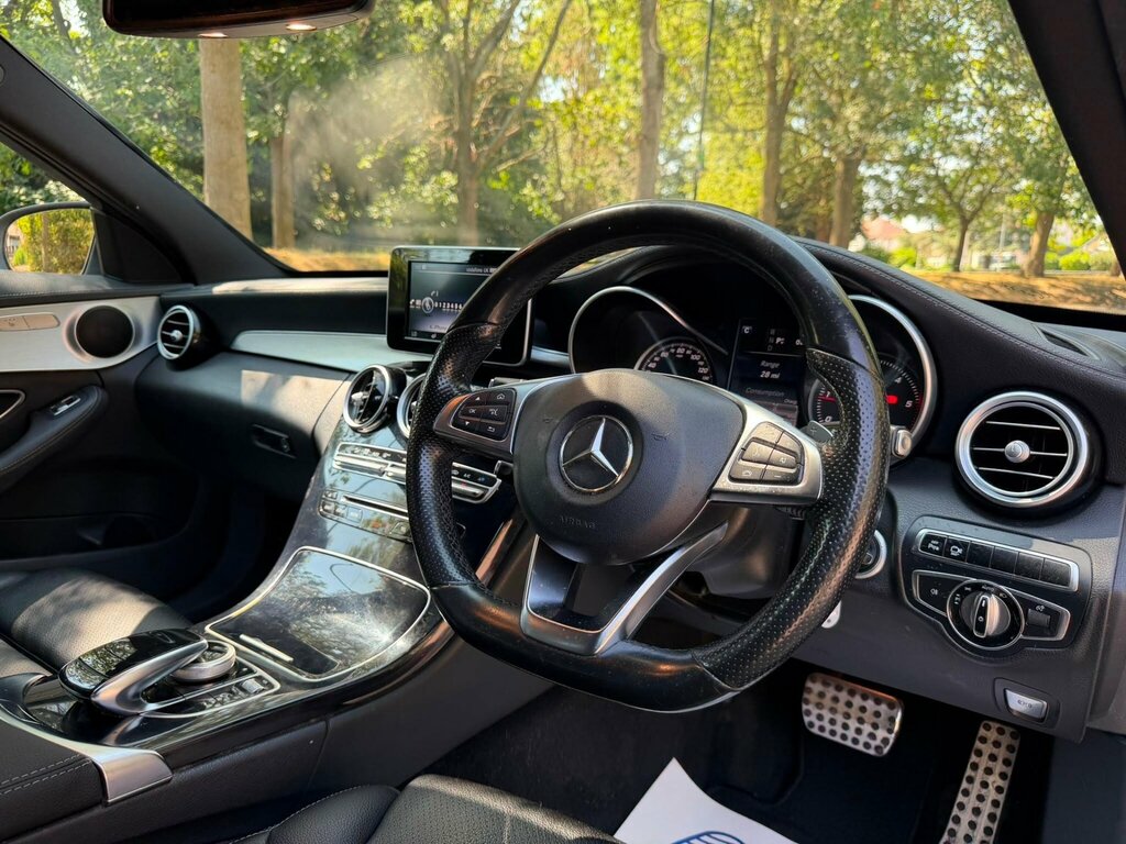 Mercedes-Benz C Class 2L Sport Black #11