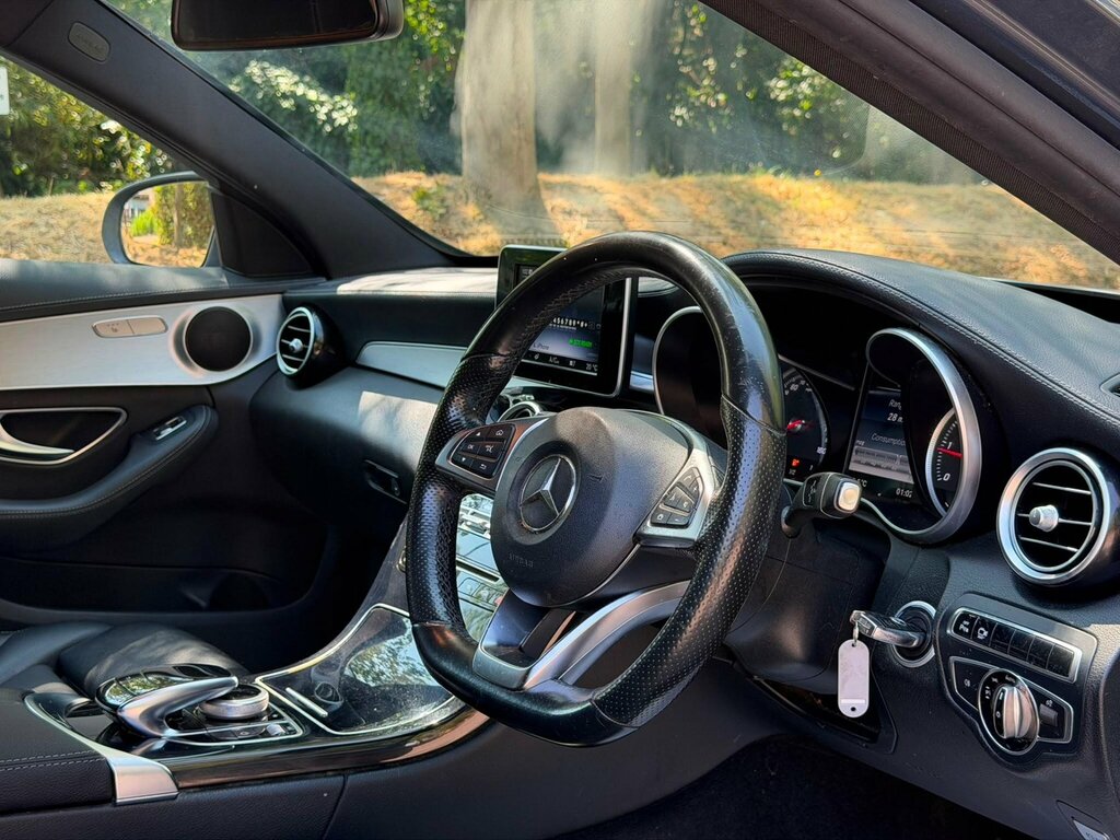 Mercedes-Benz C Class 2L Sport Black #12