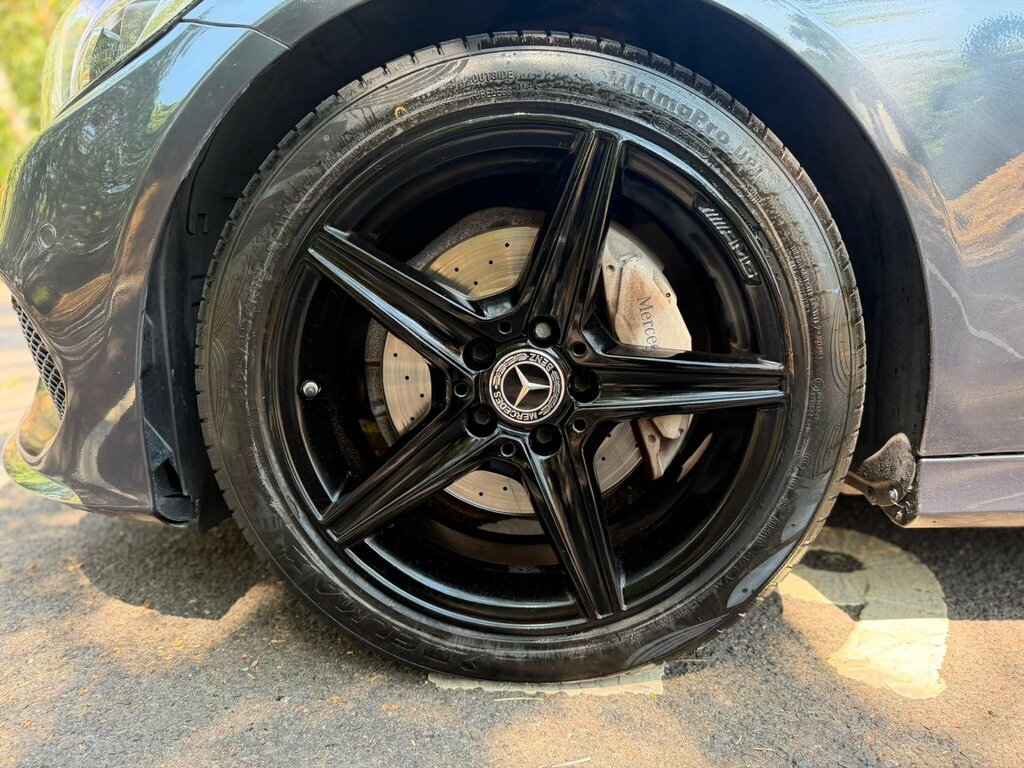 Mercedes-Benz C Class 2L Sport Black #27