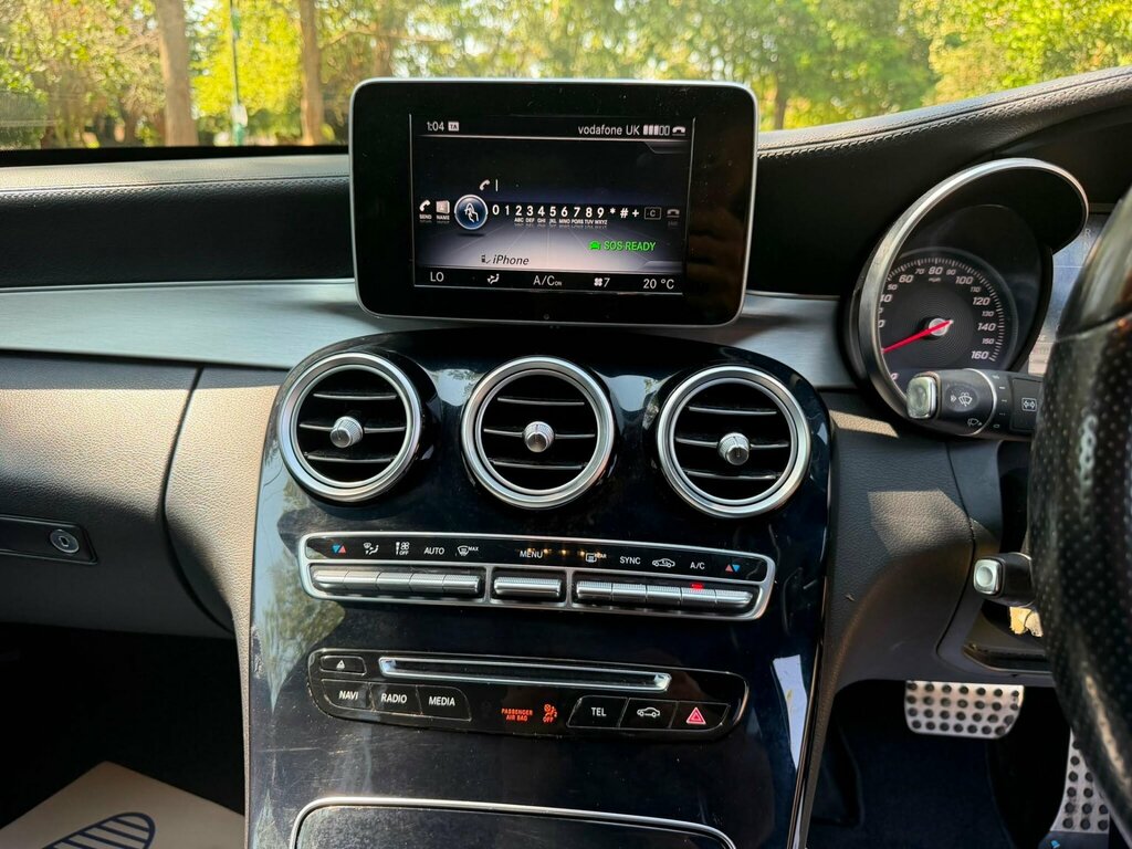 Mercedes-Benz C Class 2L Sport Black #21
