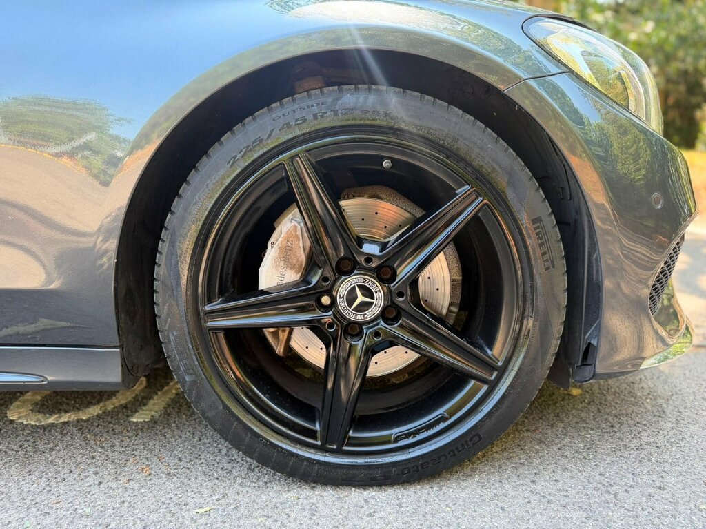 Mercedes-Benz C Class 2L Sport Black #28