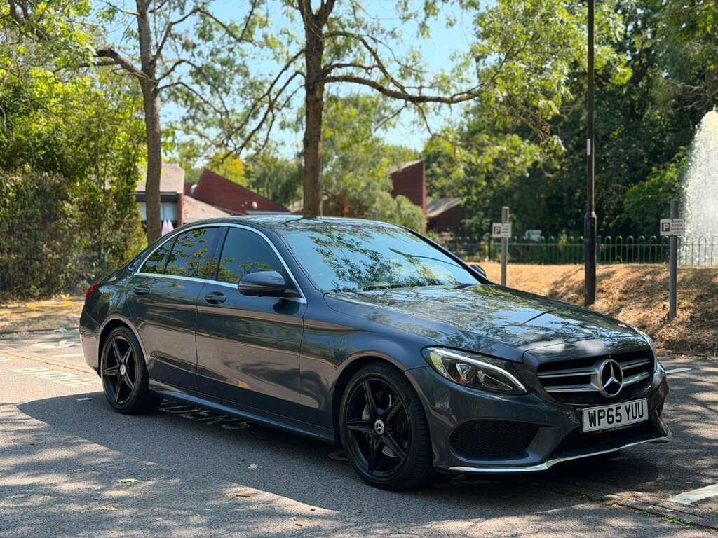 Mercedes-Benz C Class 2.1 C220d Amg Line 7G-tronic Euro 6 Ss Grey