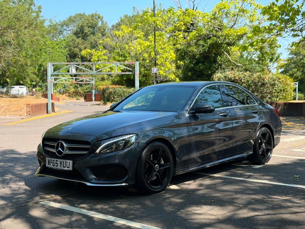 Mercedes-Benz C Class 2L Sport Black #7