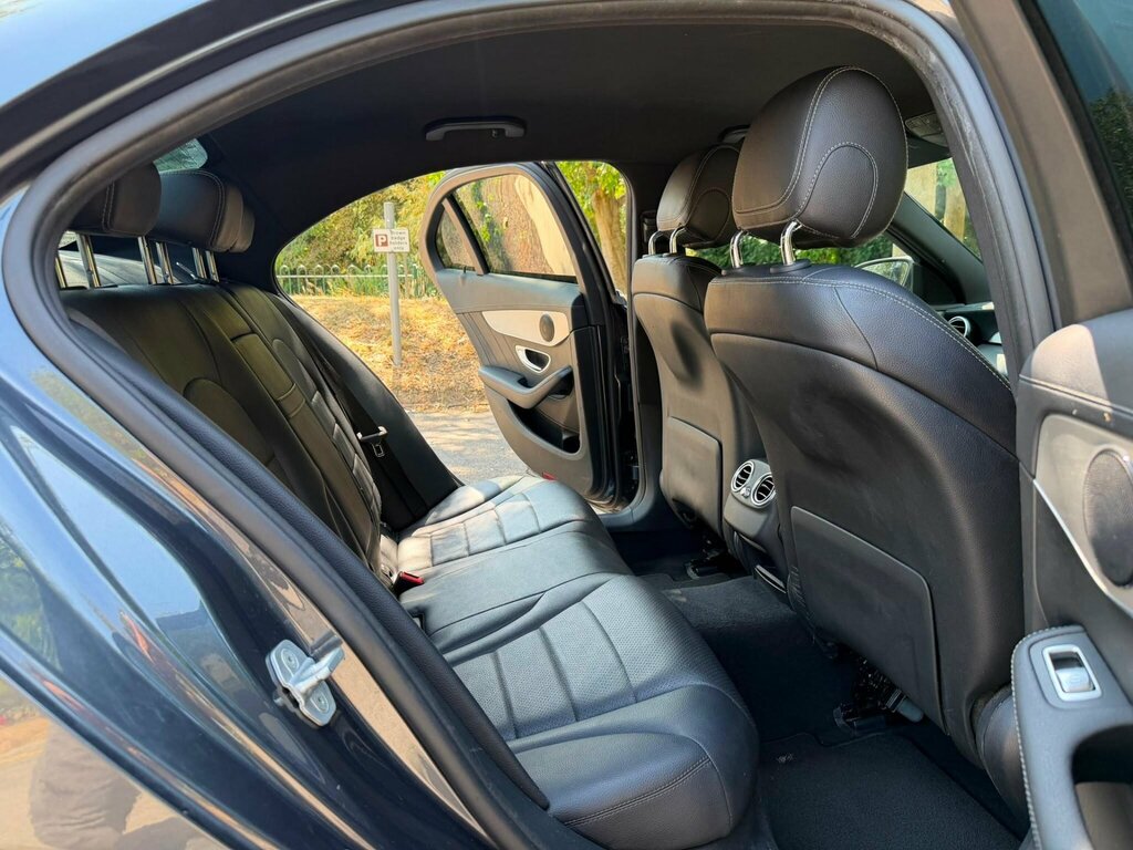 Mercedes-Benz C Class 2L Sport Black #16