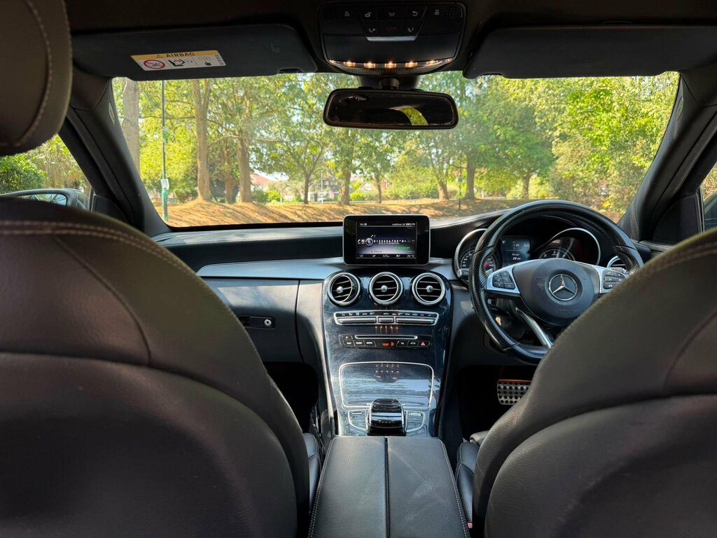 Mercedes-Benz C Class 2L Sport Black #20