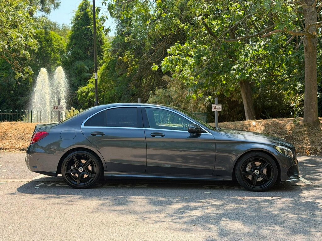 Mercedes-Benz C Class 2.1 C220d Amg Line 7G-tronic Euro 6 Ss Grey #2
