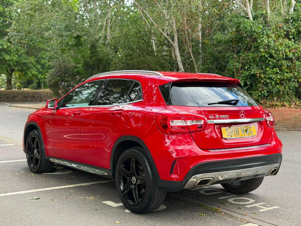 Mercedes-Benz GLA Class 1.6 Gla200 Amg Line Executive 7G-dct Euro 6 Ss Red #6