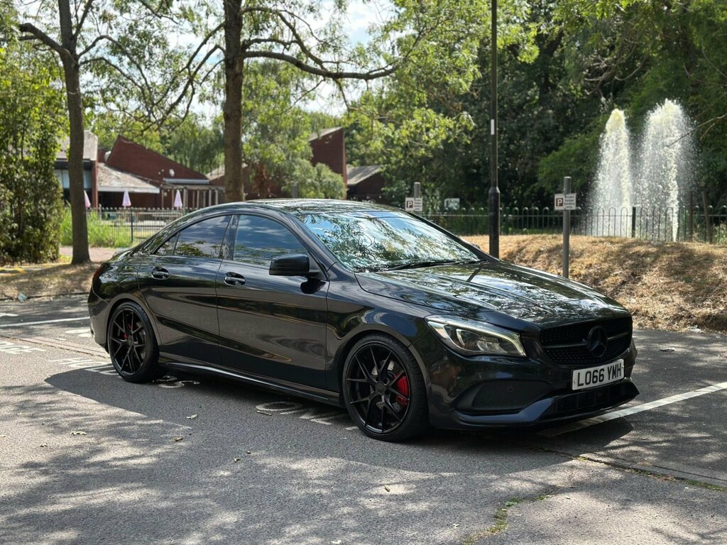 Mercedes-Benz CLA Class 2.1 Cla220d Amg Line Coupe 7G-dct Euro 6 Ss Black