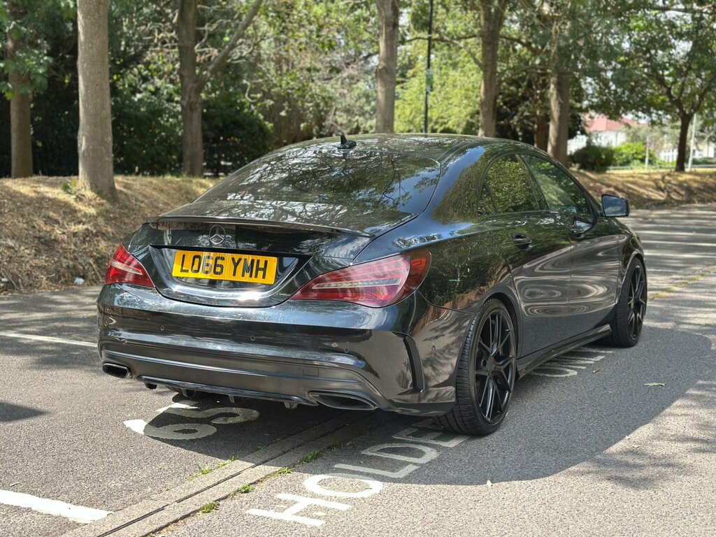 Mercedes-Benz CLA Class 2.1 Cla220d Amg Line Coupe 7G-dct Euro 6 Ss Black #4
