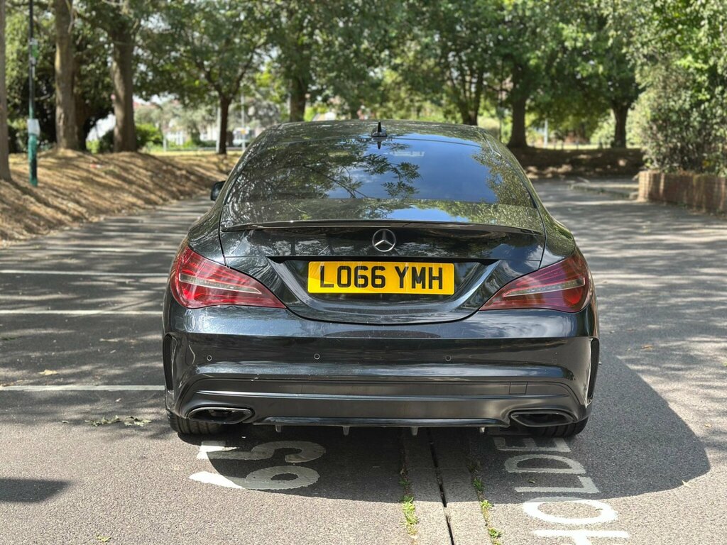 Mercedes-Benz CLA Class 2.1 Cla220d Amg Line Coupe 7G-dct Euro 6 Ss Black #5