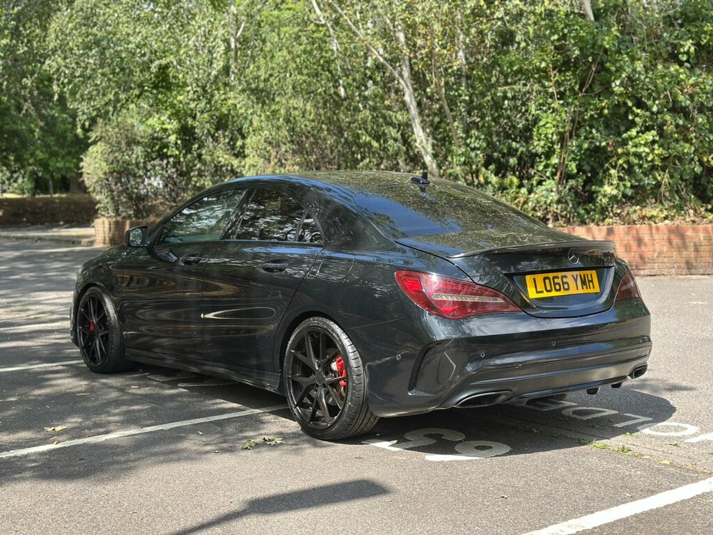 Mercedes-Benz CLA Class 2.1 Cla220d Amg Line Coupe 7G-dct Euro 6 Ss Black #6