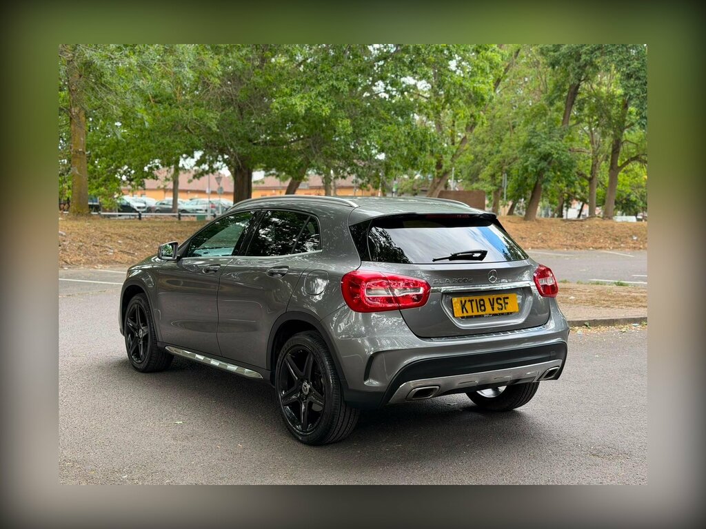 Mercedes-Benz GLA Class 2.1 Gla200d Amg Line Euro 6 Ss Grey #6