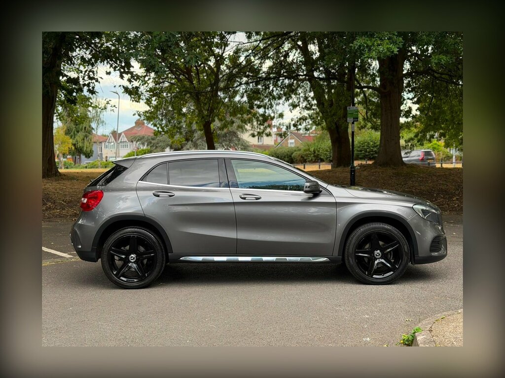 Mercedes-Benz GLA Class 2.1 Gla200d Amg Line Euro 6 Ss Grey #3